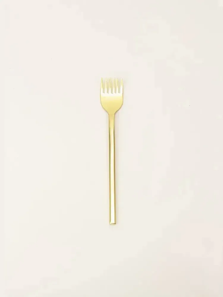 Couverts & ustensiles de cuisine - Fourchette baguette en laiton - L INDOCHINEUR X RIVÊT