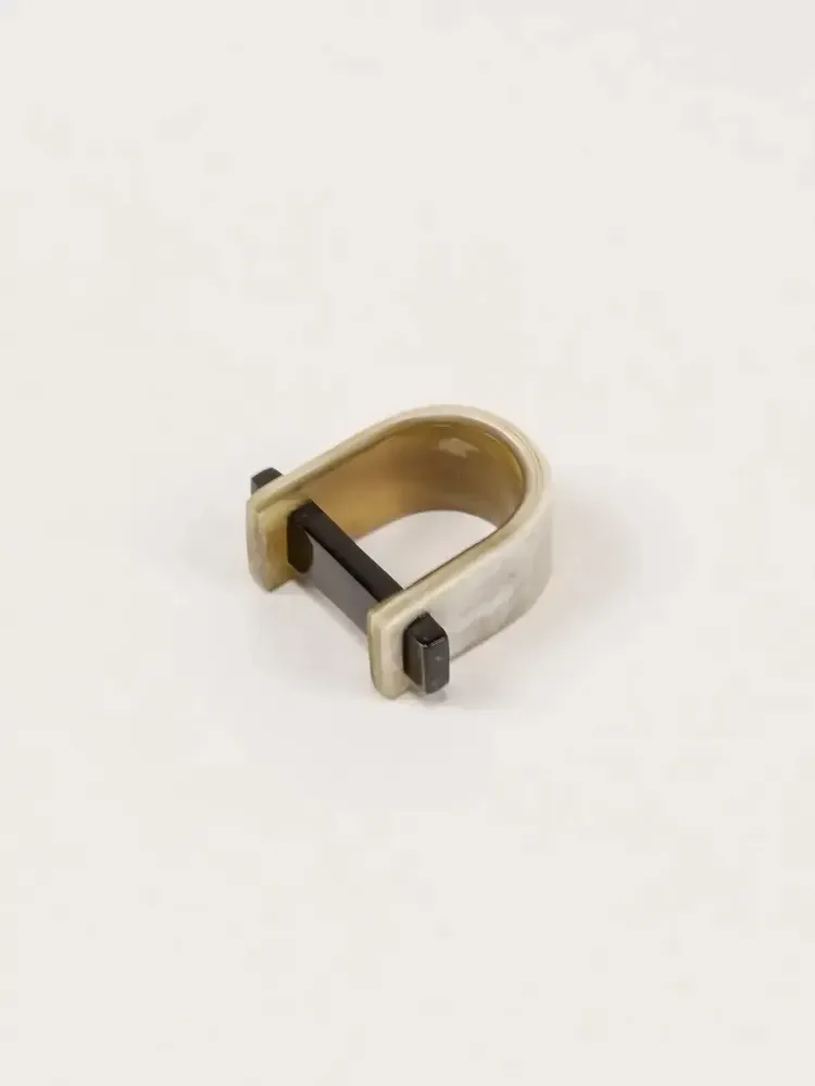 Bijoux - Bague Canal taille L - L INDOCHINEUR X RIVÊT