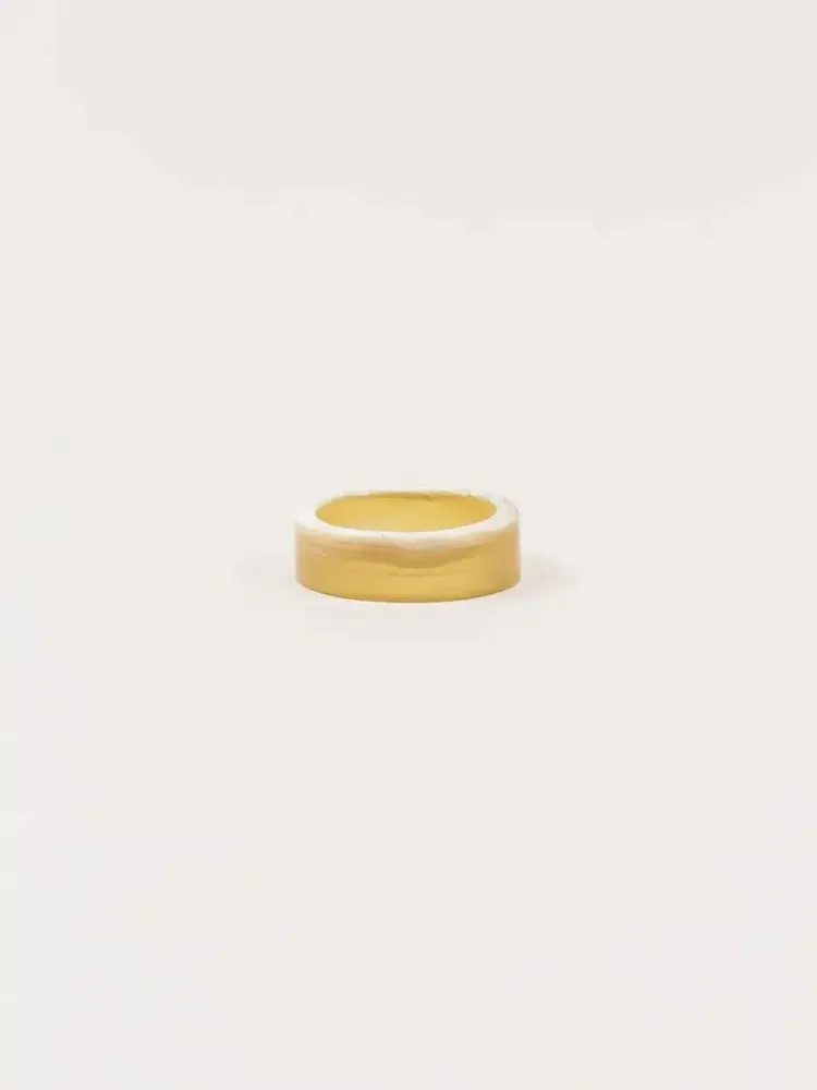 Bijoux - Bague Chemin en corne noire taille M - L INDOCHINEUR X RIVÊT