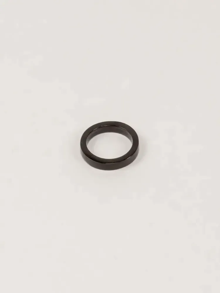 Jewelry - Impasse ring in black horn in Size S - L INDOCHINEUR X RIVÊT