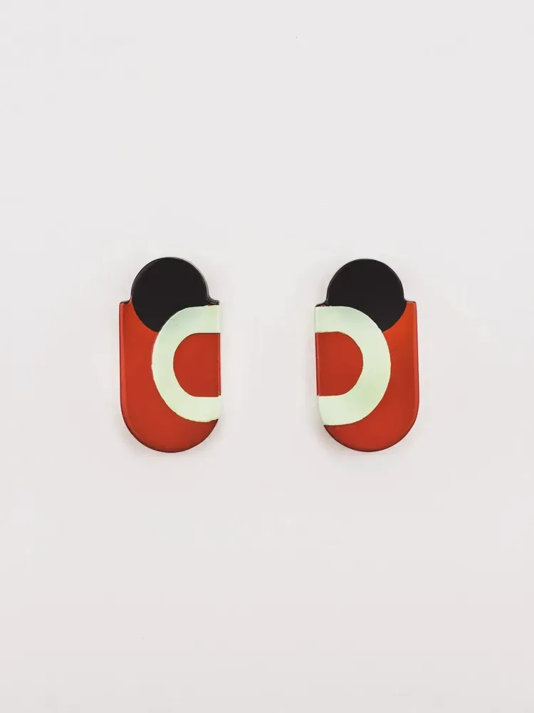 Jewelry - Dedale earrings - L INDOCHINEUR X RIVÊT