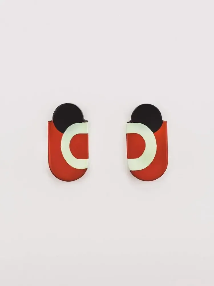 Jewelry - Dedale earrings - L INDOCHINEUR X RIVÊT