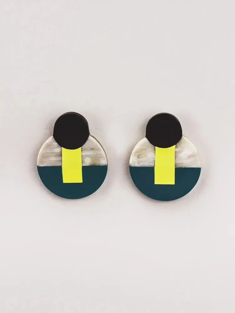 Jewelry - Detour clip-on earrings - L INDOCHINEUR X RIVÊT