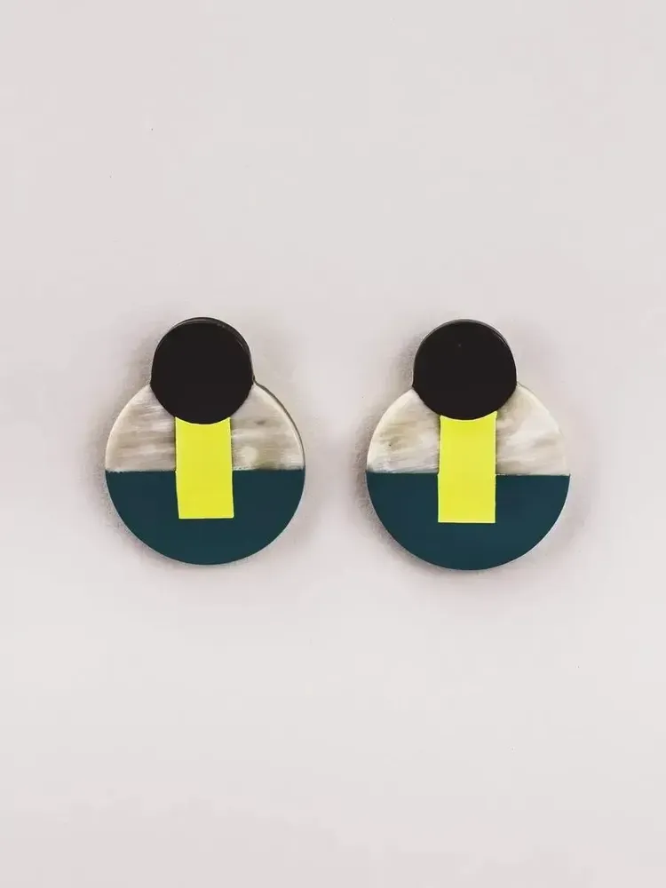Jewelry - Detour clip-on earrings - L INDOCHINEUR X RIVÊT