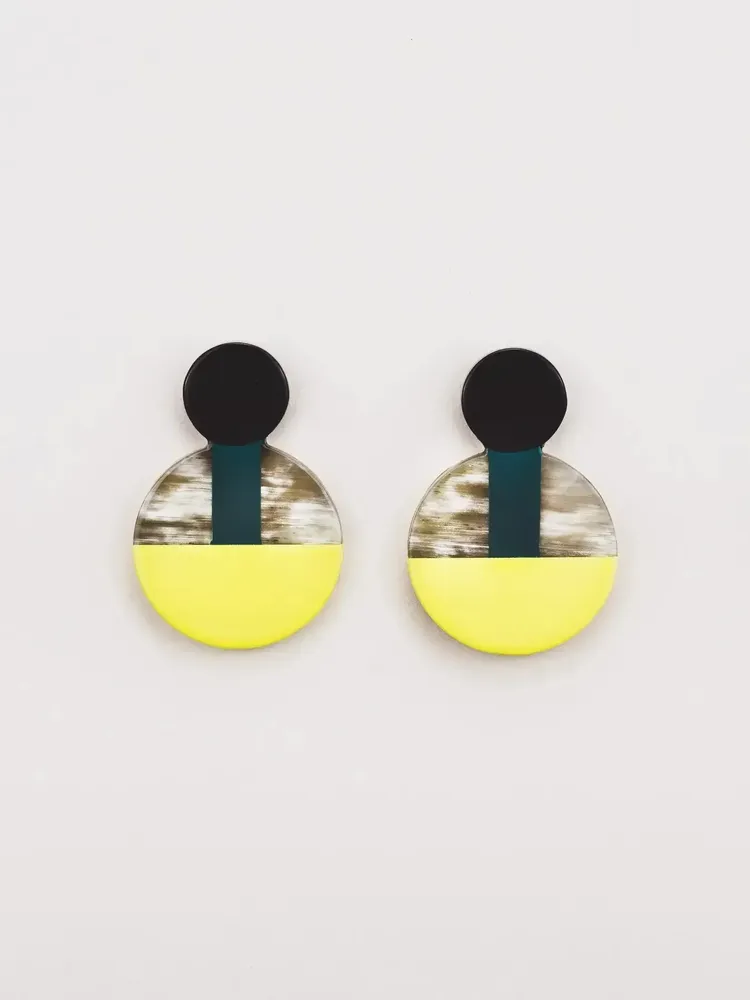 Jewelry - Bosquet earrings - L INDOCHINEUR X RIVÊT