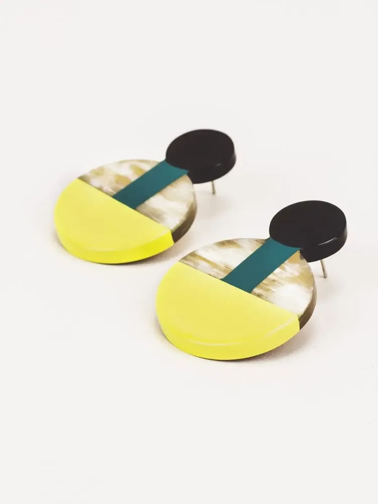 Jewelry - Bosquet earrings - L INDOCHINEUR X RIVÊT