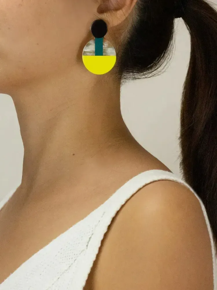 Jewelry - Bosquet earrings - L INDOCHINEUR X RIVÊT