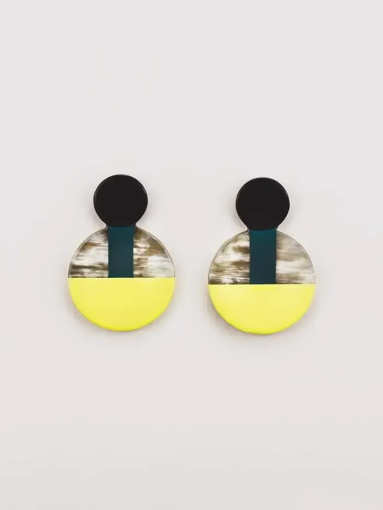 Jewelry - Bosquet earrings - L INDOCHINEUR X RIVÊT