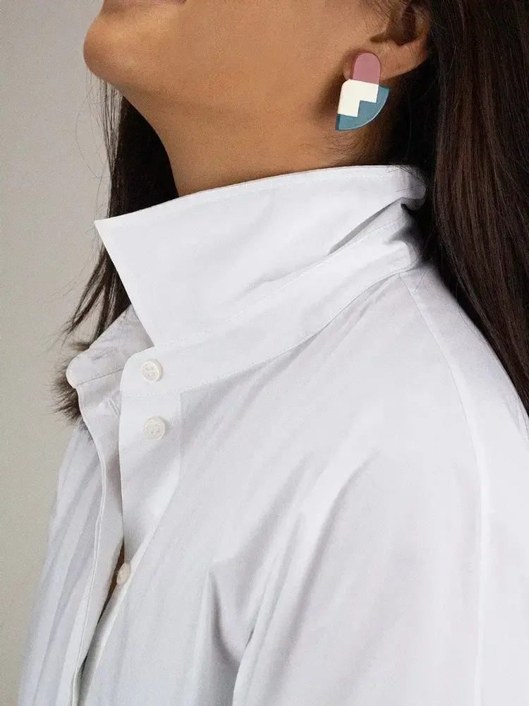 Jewelry - Minoan earrings - L INDOCHINEUR X RIVÊT