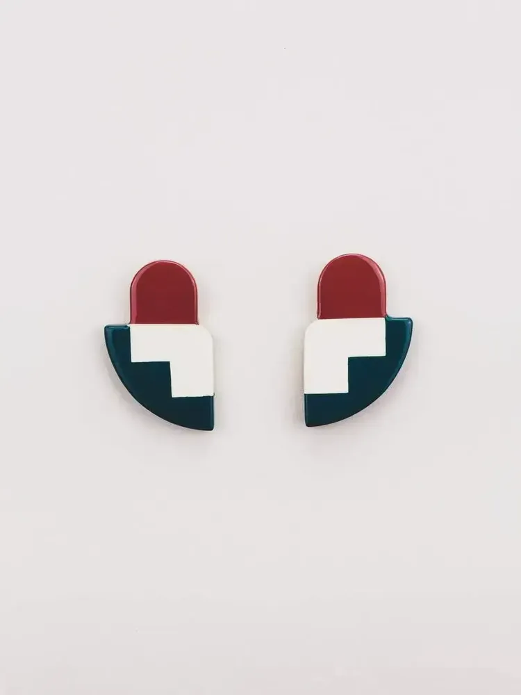 Jewelry - Minoan earrings - L INDOCHINEUR X RIVÊT