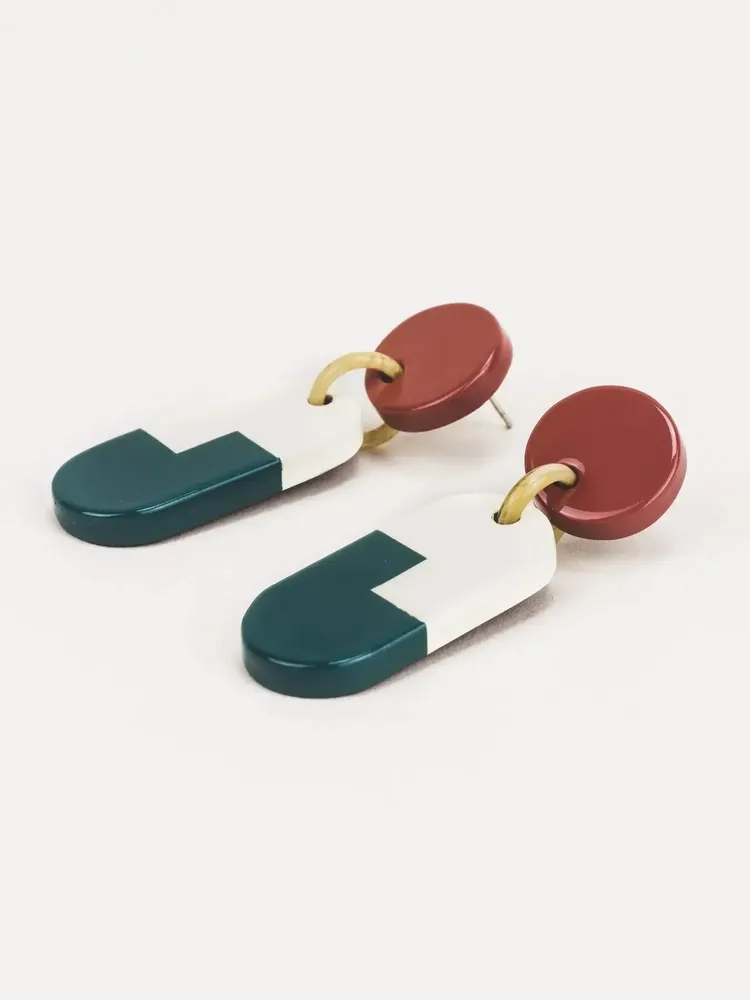 Jewelry - Pasiphae earrings - L INDOCHINEUR X RIVÊT