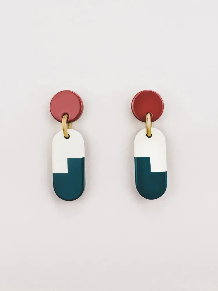 Jewelry - Pasiphae earrings - L INDOCHINEUR X RIVÊT