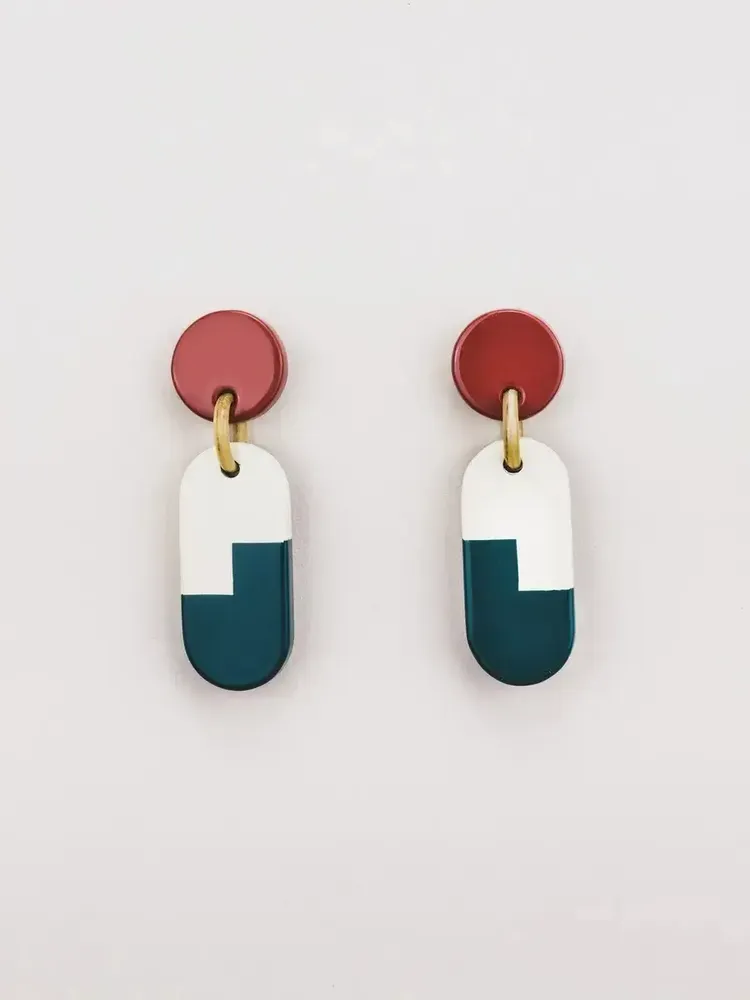 Jewelry - Pasiphae earrings - L INDOCHINEUR X RIVÊT