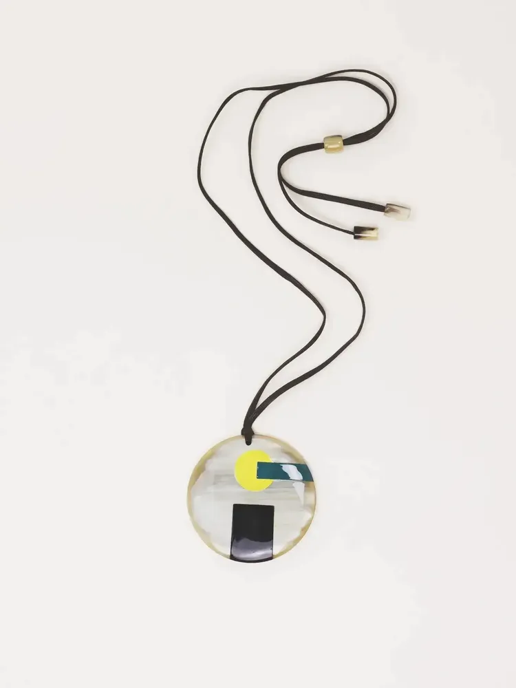 Jewelry - Geranos pendant - L INDOCHINEUR X RIVÊT