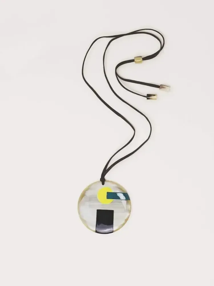 Jewelry - Geranos pendant - L INDOCHINEUR X RIVÊT