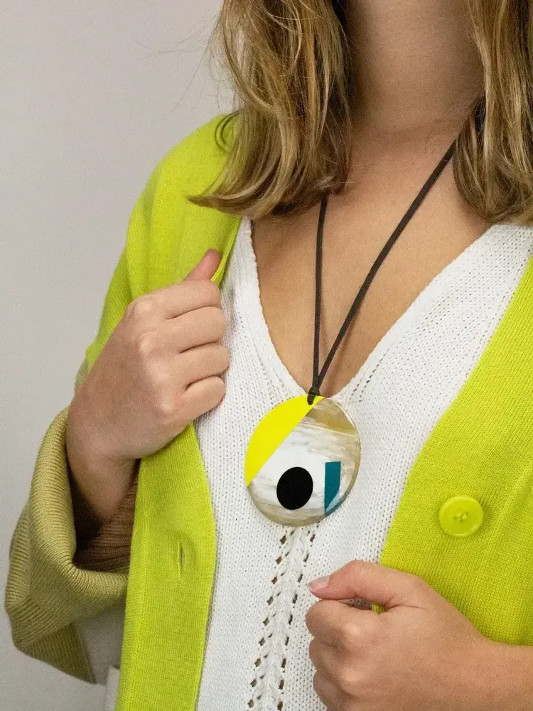 Jewelry - Gortyne pendant - L INDOCHINEUR X RIVÊT