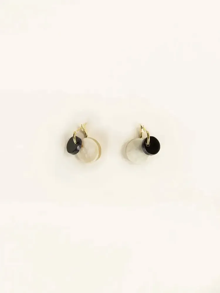 Jewelry - Hébra hoop earrings - L INDOCHINEUR X RIVÊT