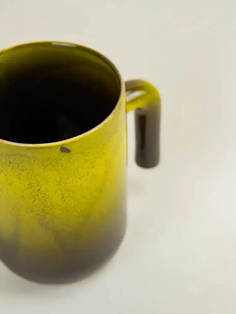 Tea and coffee accessories - Set of 2 red Hoa Bien mugs in ceramic, 300ml - L INDOCHINEUR X RIVÊT