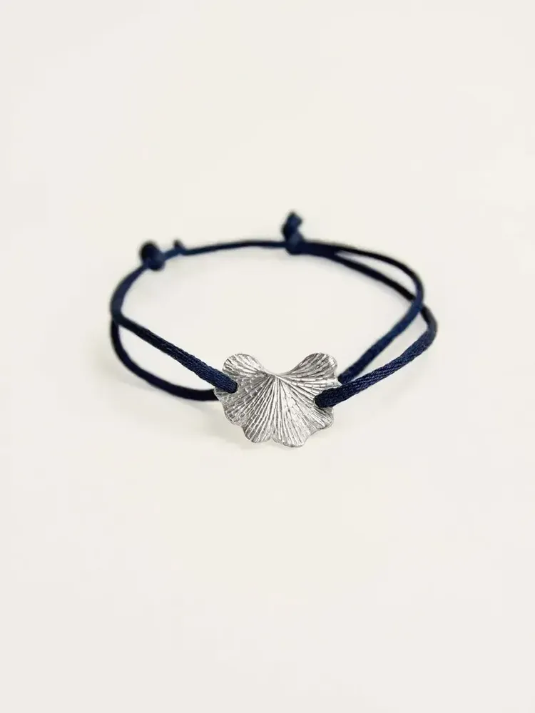 Bracelets - Bracelet fil Gingko en laiton - L INDOCHINEUR X RIVÊT