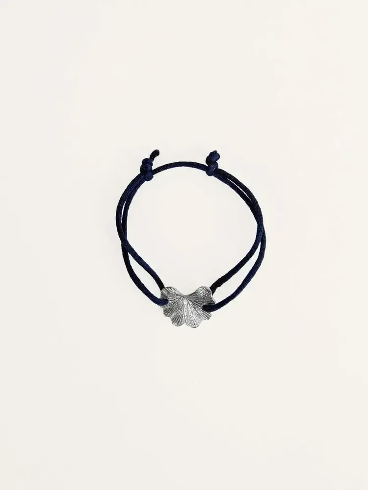 Bracelets - Bracelet fil Gingko en laiton - L INDOCHINEUR X RIVÊT