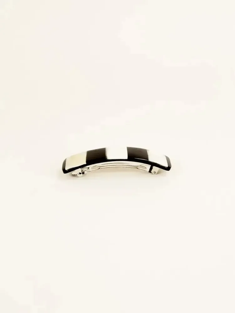 Barrettes - Large Damier barrette - L INDOCHINEUR X RIVÊT