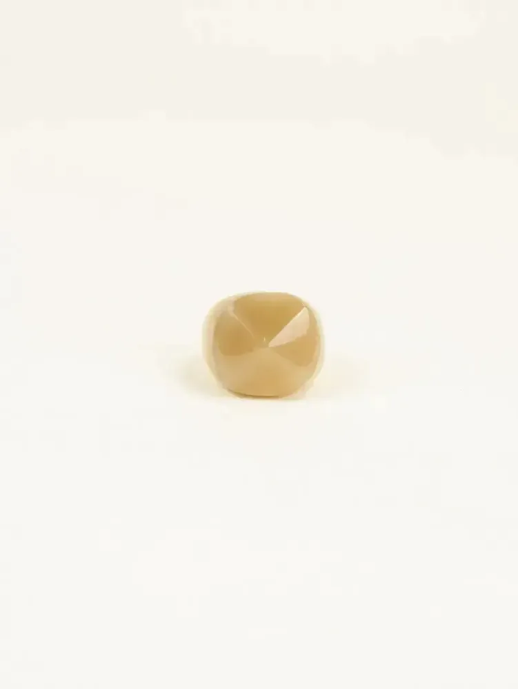 Jewelry - Radiant ring in blond horn size S - L INDOCHINEUR X RIVÊT