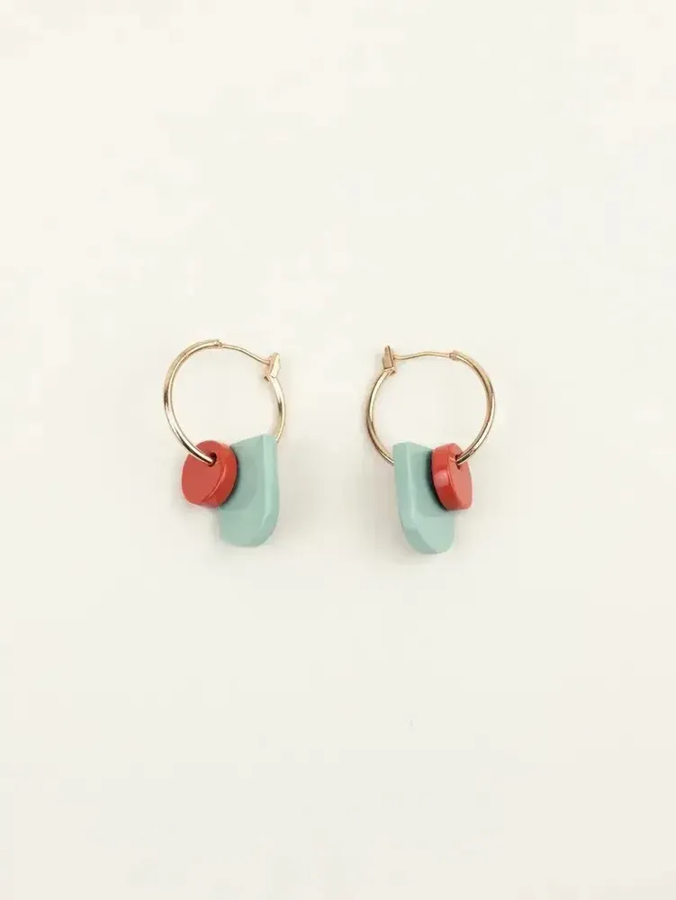 Jewelry - Méandre hoop earrings - L INDOCHINEUR X RIVÊT