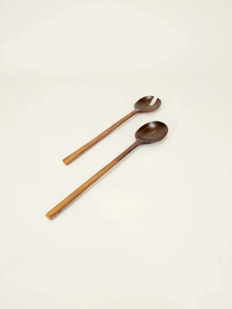 Couverts & ustensiles de cuisine - Petits couverts Baguette en bois - L INDOCHINEUR X RIVÊT