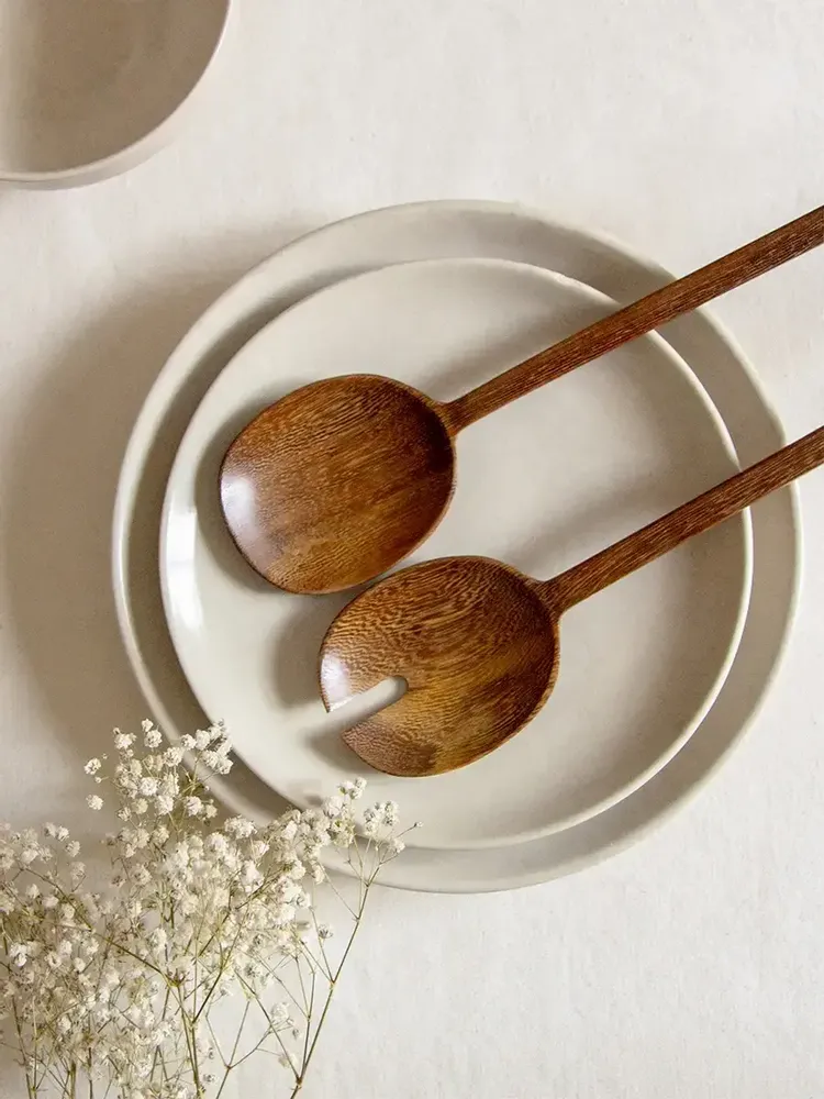 Couverts & ustensiles de cuisine - Petits couverts Baguette en bois - L INDOCHINEUR X RIVÊT