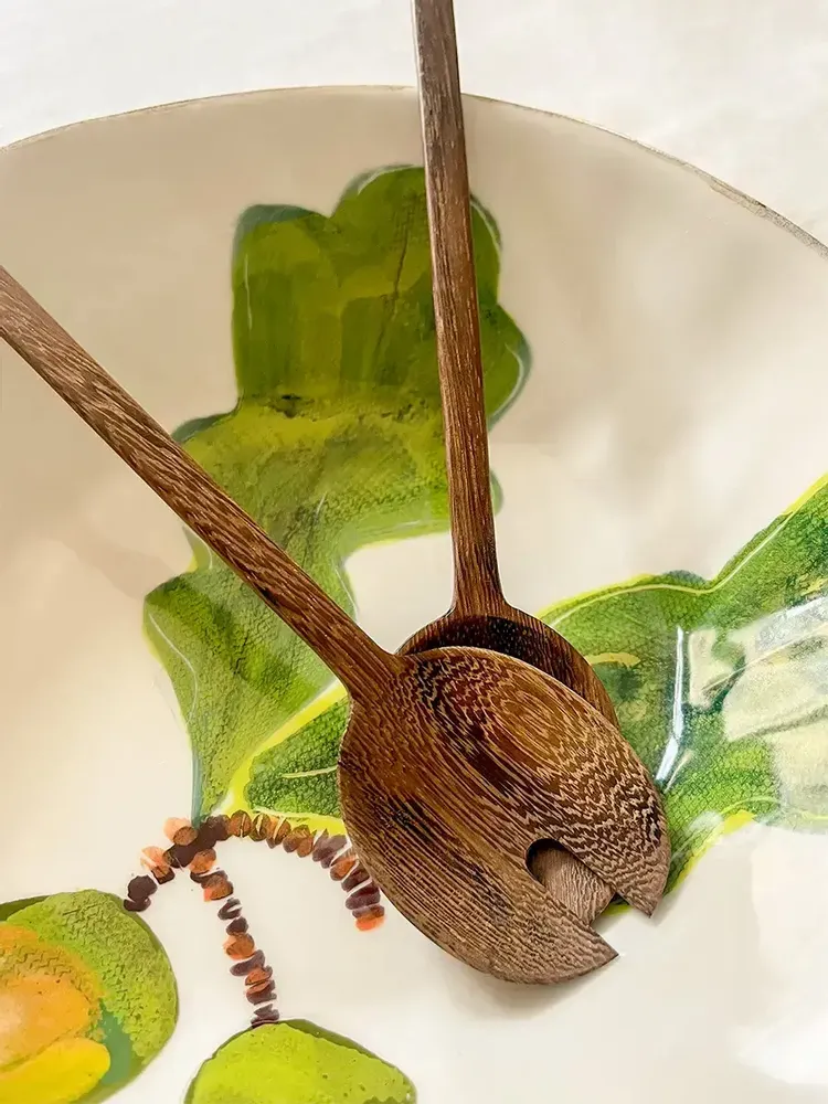 Couverts & ustensiles de cuisine - Petits couverts Baguette en bois - L INDOCHINEUR X RIVÊT