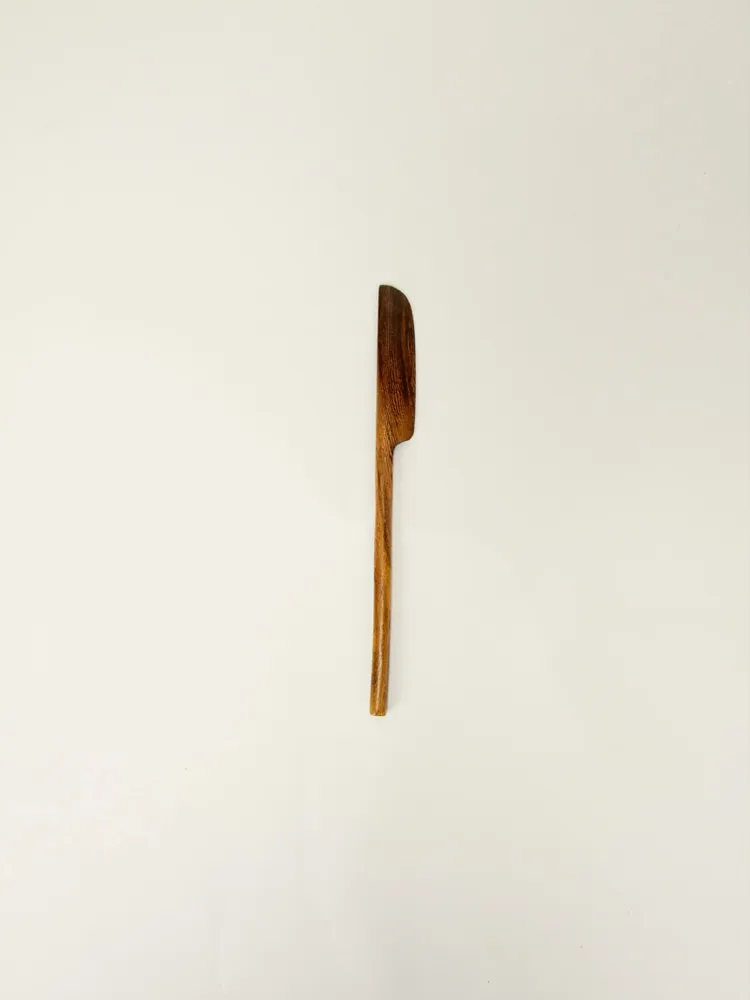 Kitchen utensils - Baguette butter knife in wood - L INDOCHINEUR X RIVÊT