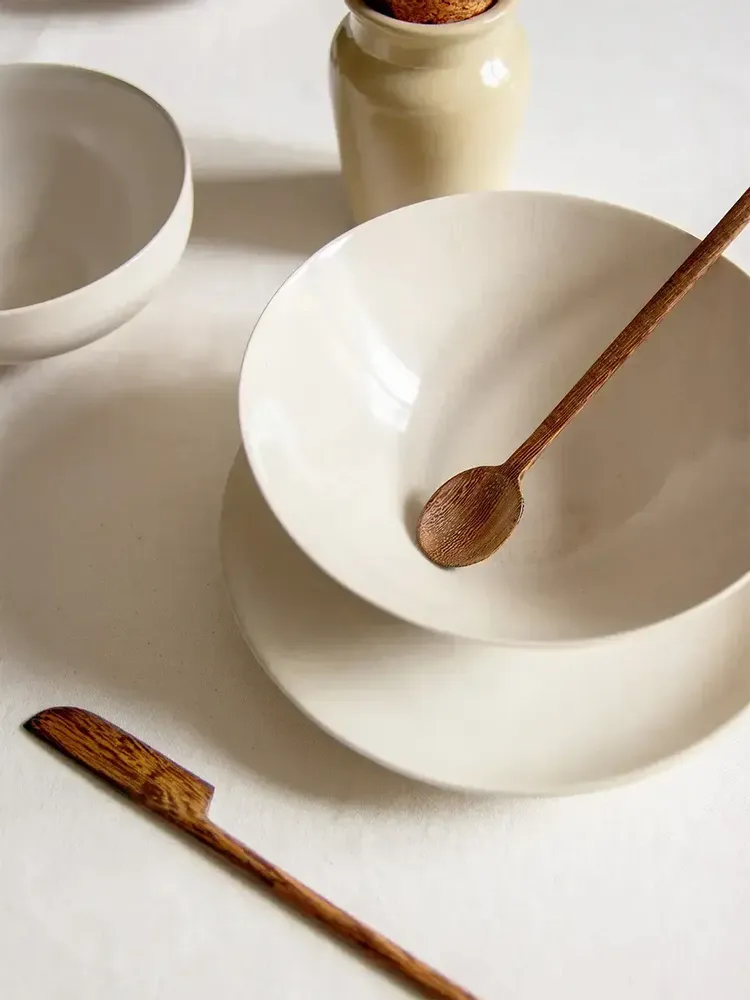 Kitchen utensils - Baguette butter knife in wood - L INDOCHINEUR X RIVÊT