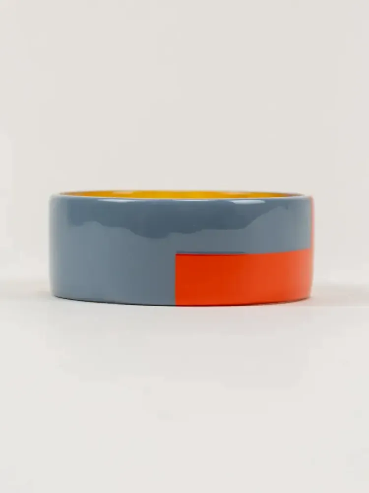 Bracelets - Round bracelet in hoof with orange-green lacquer, size S - L INDOCHINEUR X RIVÊT