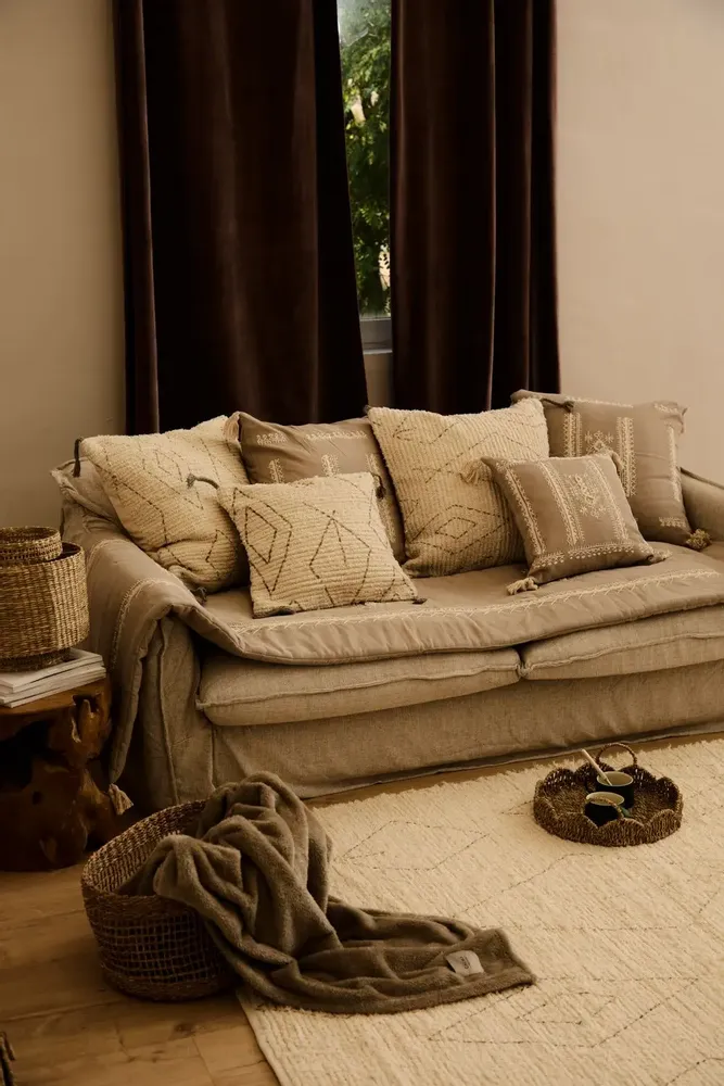 Design carpets - CALM AMBIANCES Collection - CALMA HOUSE