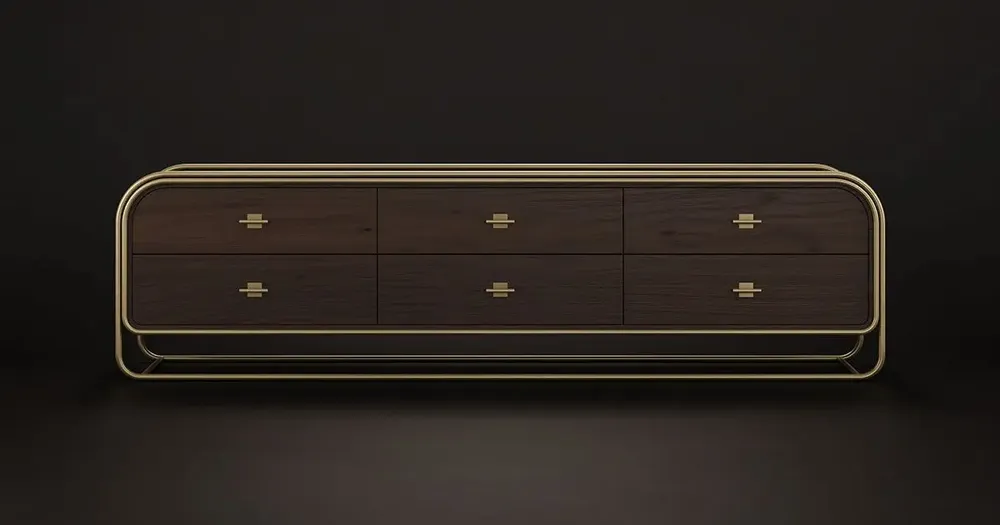 Sideboards - Columbia Sideboard Handmade in Portugal By Porus Stduio - PORUS STUDIO