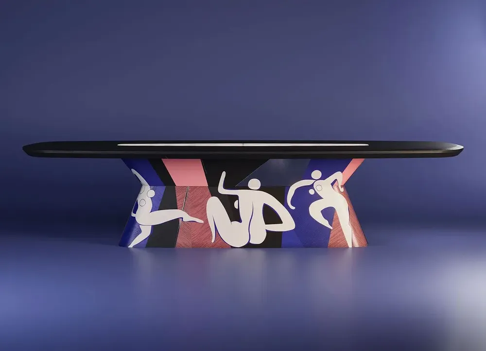 Dining Tables - La Danse Dining Table Handmade in Portugal By Malabar - MALABAR