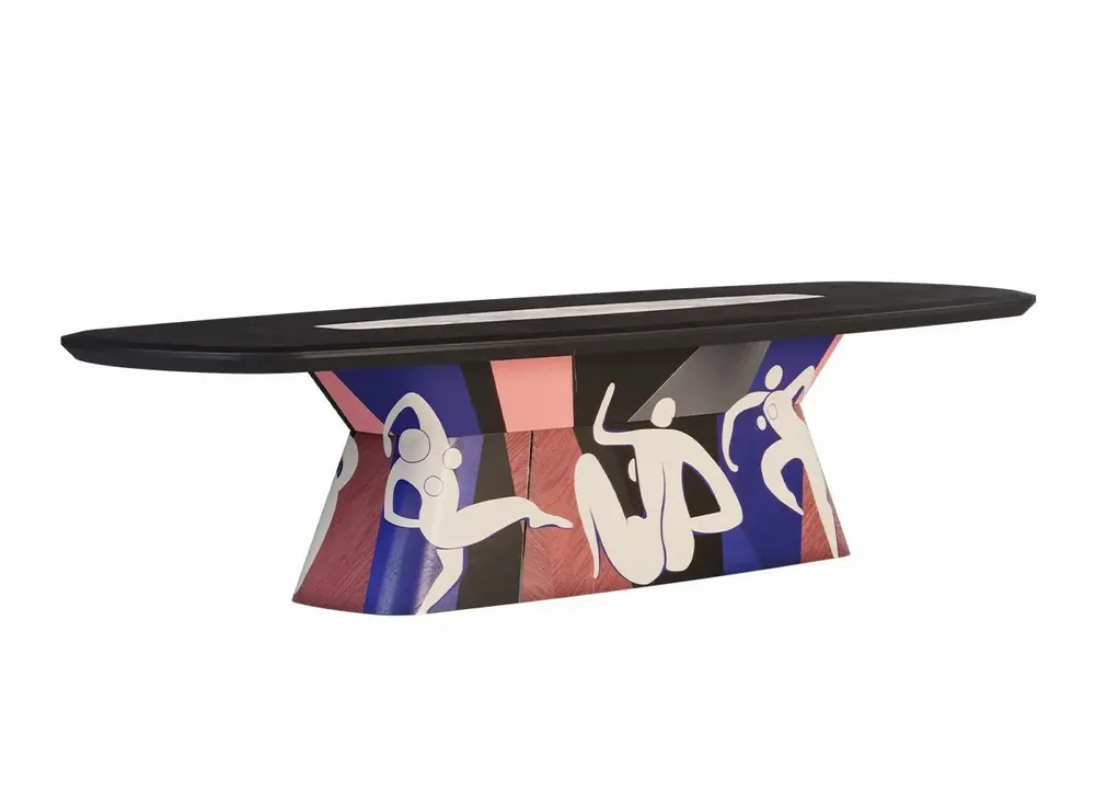 Dining Tables - La Danse Dining Table Handmade in Portugal By Malabar - MALABAR