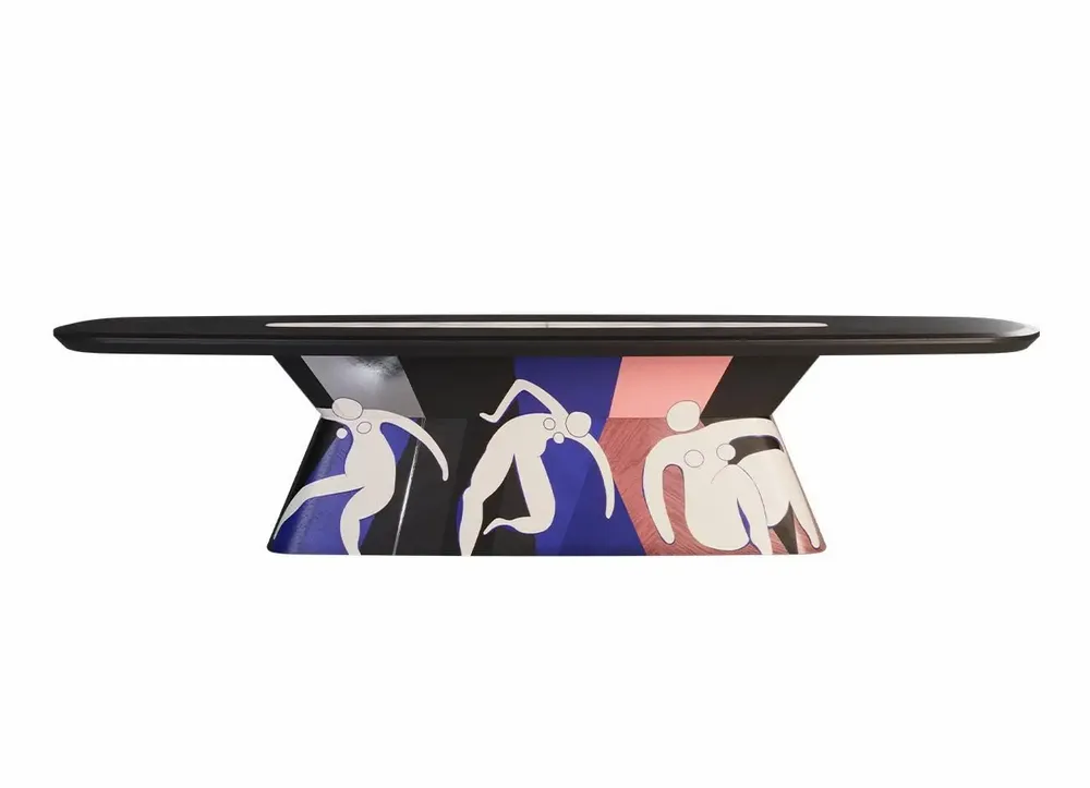 Dining Tables - La Danse Dining Table Handmade in Portugal By Malabar - MALABAR