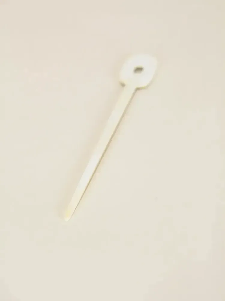 Barrettes - Oval hairpin in blond horn - L INDOCHINEUR X RIVÊT