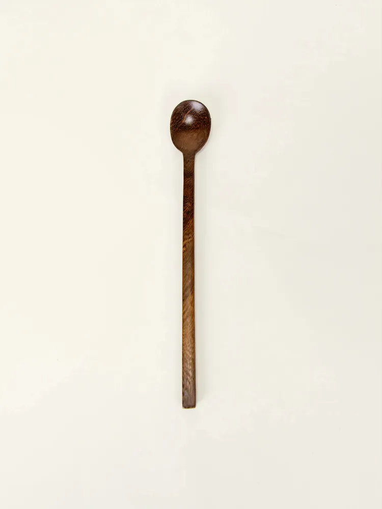 Kitchen utensils - Baguette jam spoons in wood - L INDOCHINEUR X RIVÊT
