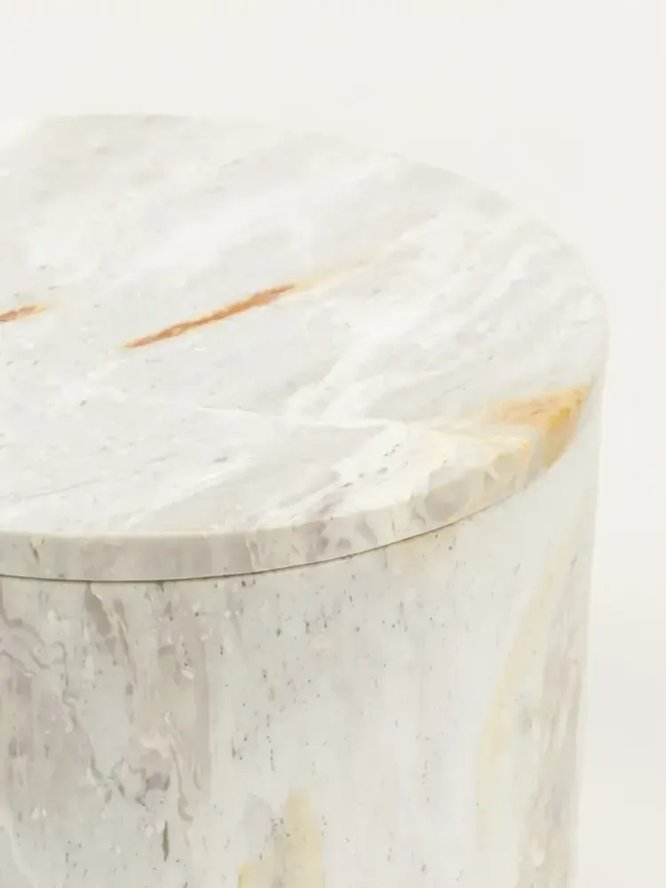 Caskets and boxes - Jupiter box in black marble - L INDOCHINEUR X RIVÊT