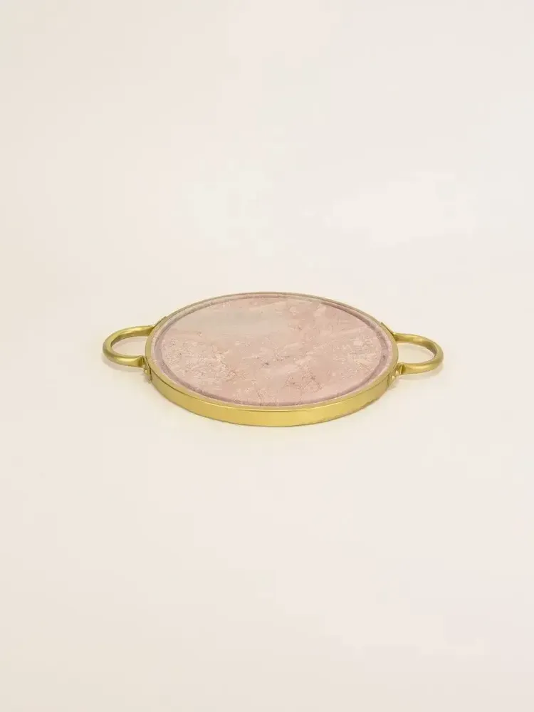 Trays - Kobe tray in black marble - L INDOCHINEUR X RIVÊT