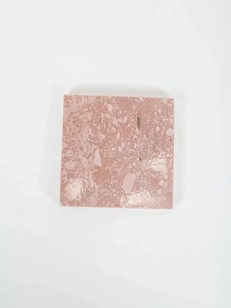 Glass - Sample of black marble (shiny finish) from Hoa Binh - L INDOCHINEUR X RIVÊT
