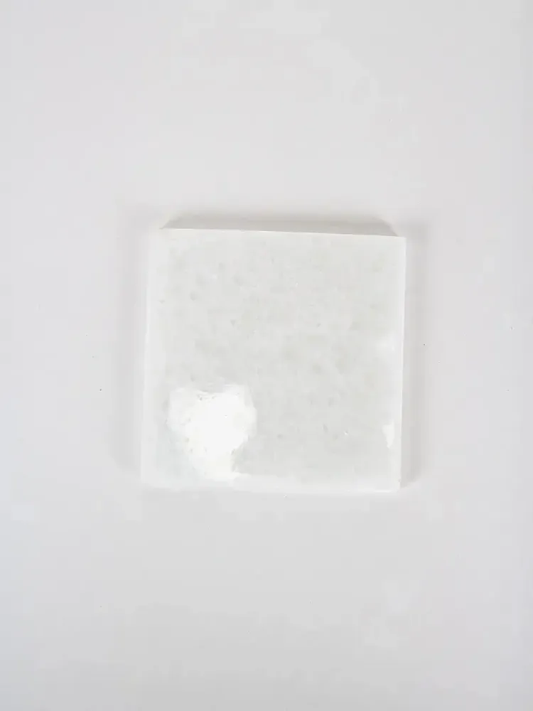 Glass - Sample of pink marble (shiny finish) from Hoa Binh - L INDOCHINEUR X RIVÊT