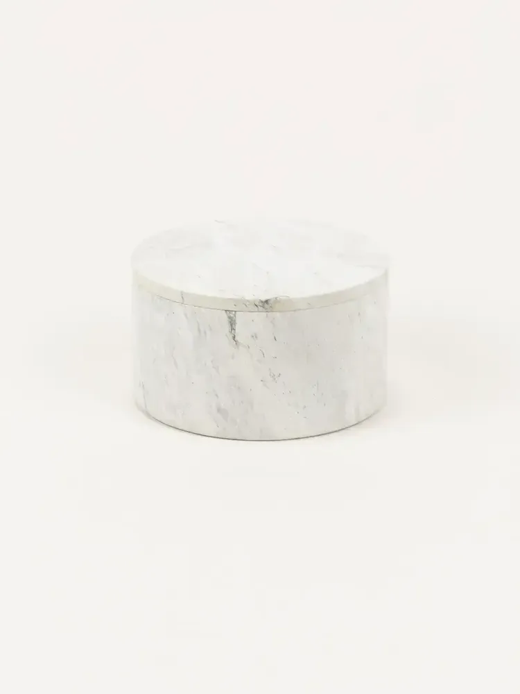 Caskets and boxes - Venus box in black marble - L INDOCHINEUR X RIVÊT