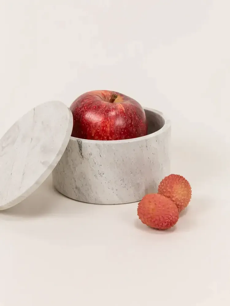 Caskets and boxes - Venus box in black marble - L INDOCHINEUR X RIVÊT