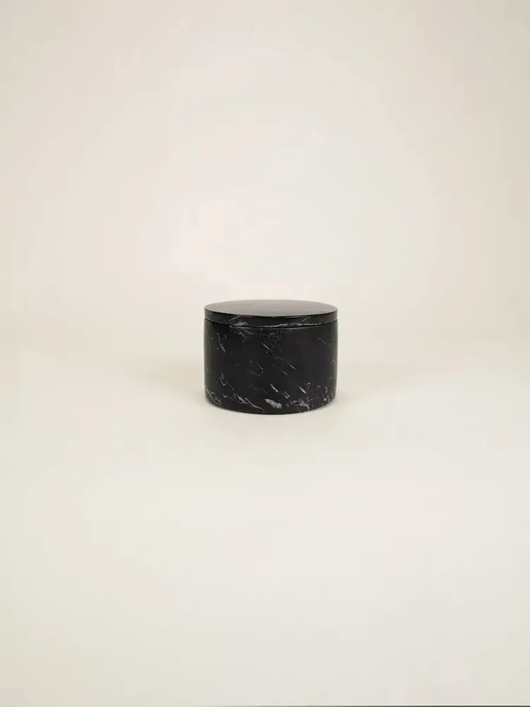 Caskets and boxes - Venus box in black marble - L INDOCHINEUR X RIVÊT