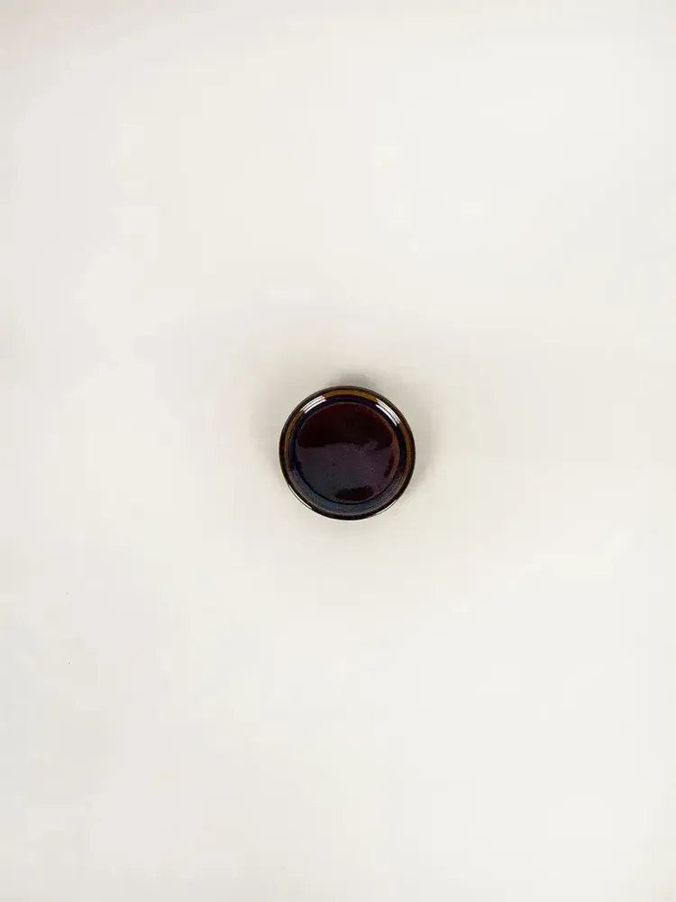 Everyday plates - Set of 6 small Hoa Bien green ceramic plates - L INDOCHINEUR X RIVÊT