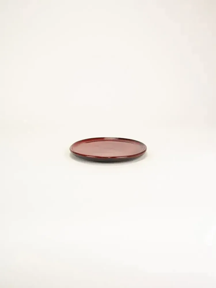 Assiettes au quotidien - Set de 6 assiettes moyennes Hoa Bien bleu - L INDOCHINEUR X RIVÊT