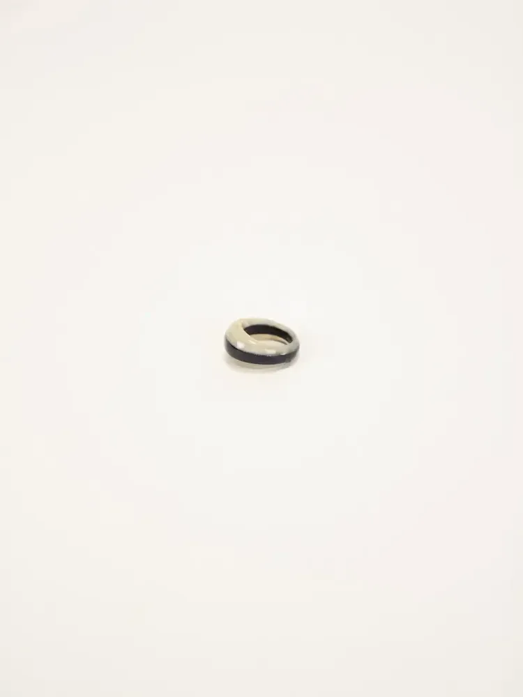 Jewelry - Mixed horn ring in size M - L INDOCHINEUR X RIVÊT